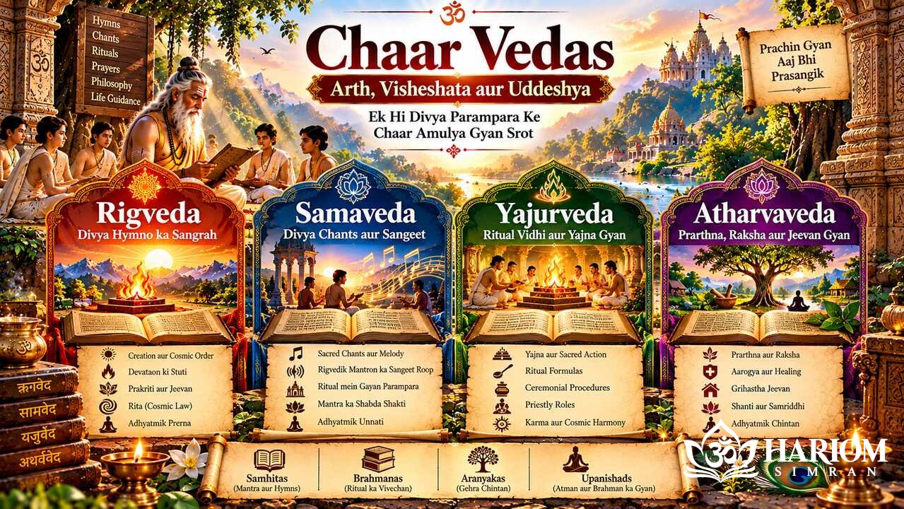 The Four Vedas Explained: Meaning and Purpose