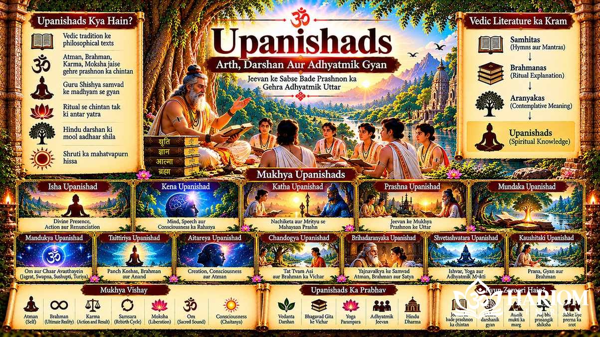Upanishads: Arth, Darshan Aur Adhyatmik Gyan