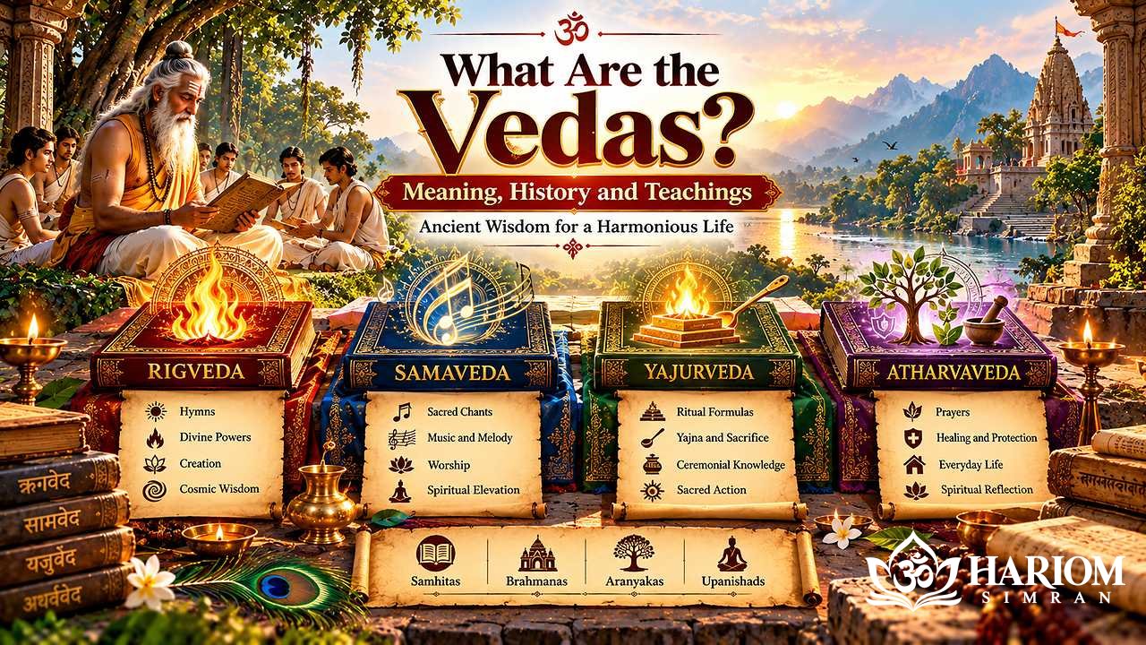 What Are the Vedas? Meaning, History and Teachings