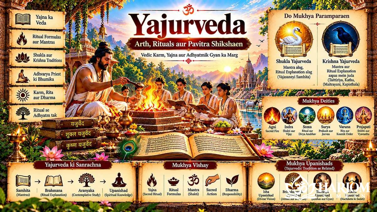 Yajurveda: Arth, Rituals Aur Pavitra Shikshaen