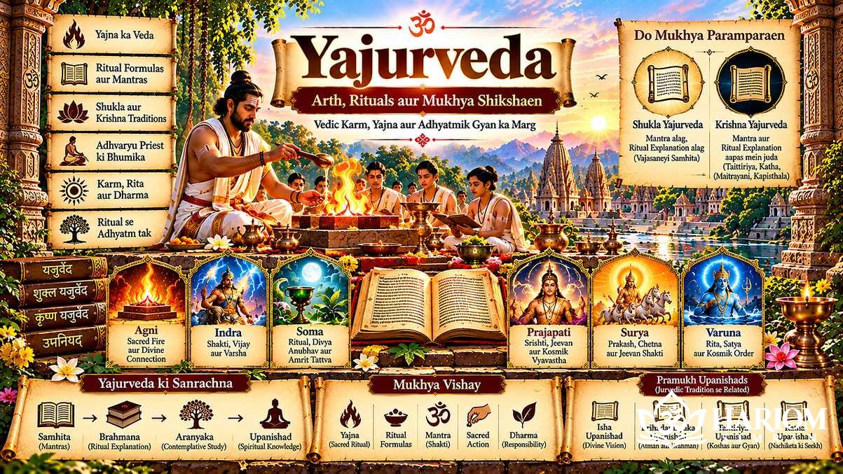 Yajurveda: Meaning, Rituals and Sacred Teachings