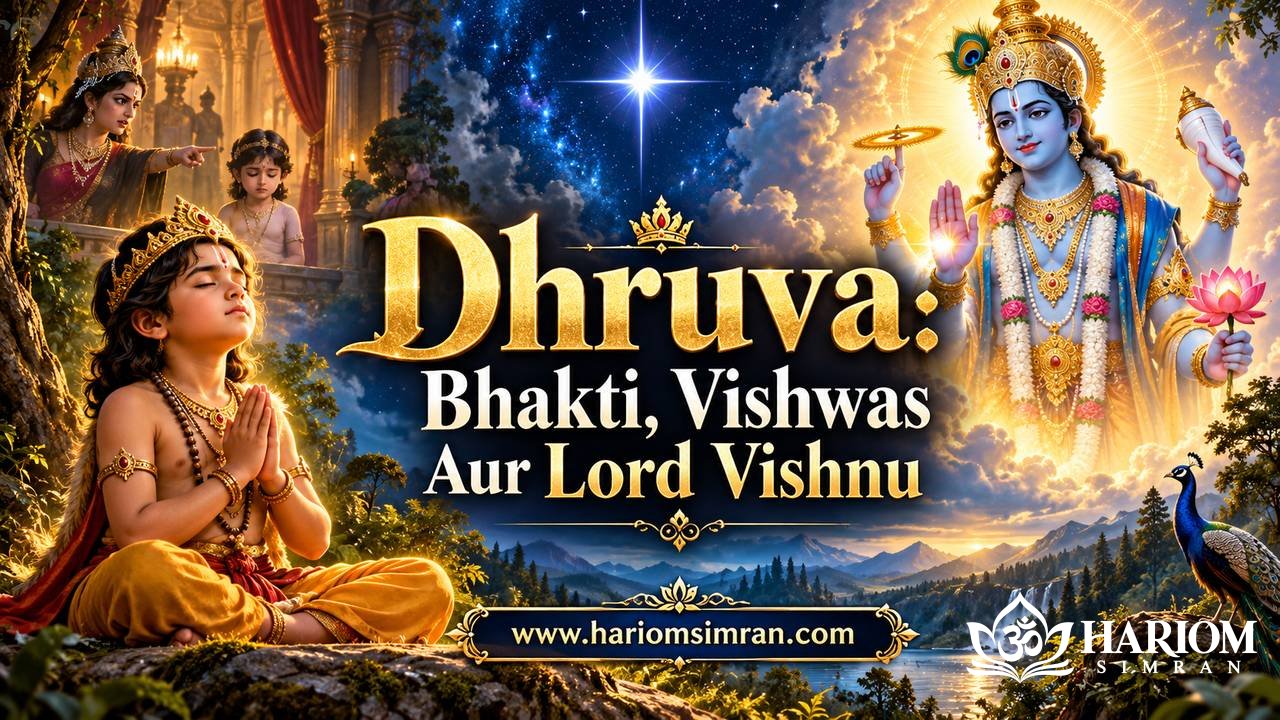 Dhruva: Bhakti, Vishwas Aur Lord Vishnu