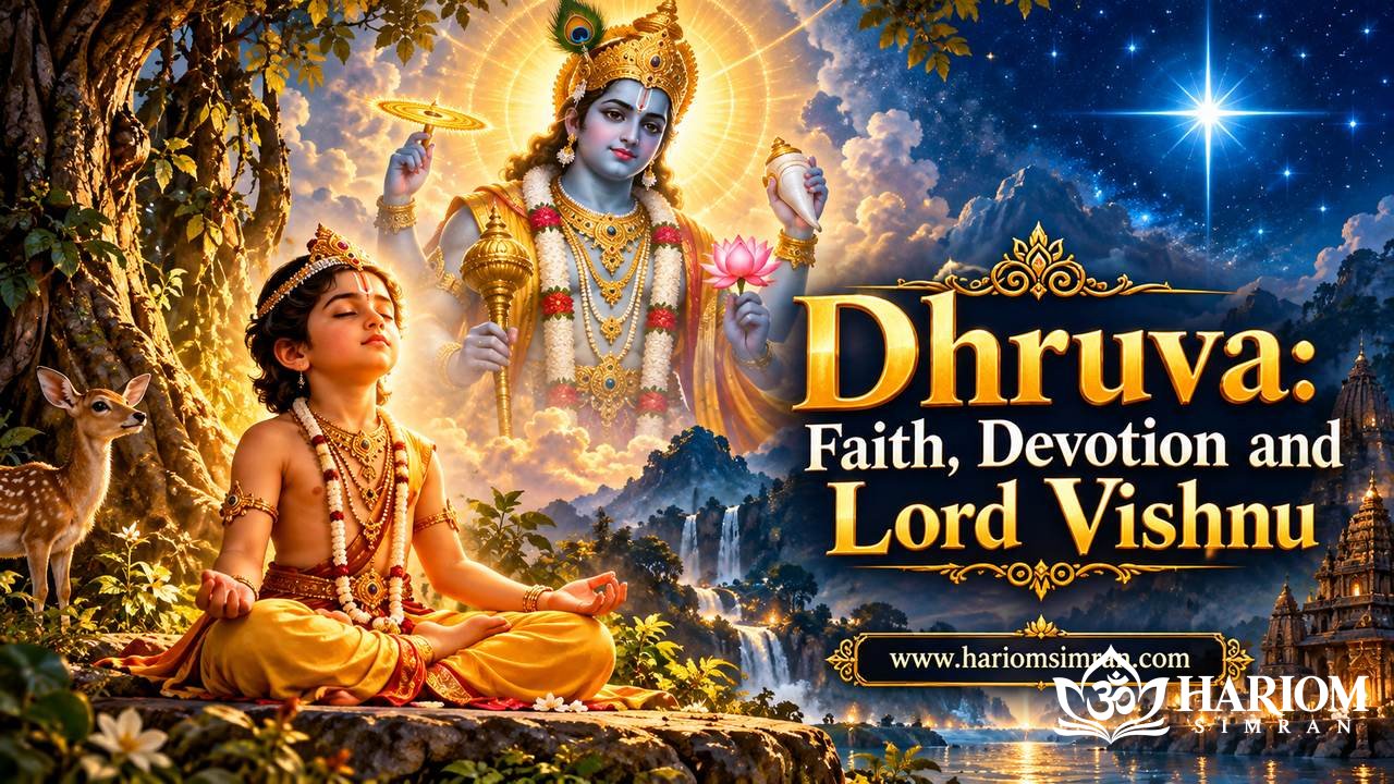 Dhruva: Faith, Devotion and Lord Vishnu